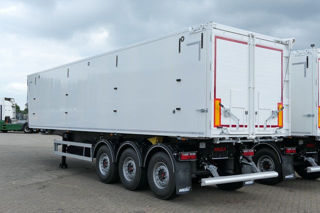 MEGA Alu, 56m³, Kombitüren, Getreide, SAF, Luft-Lift - Semi-remorque benne: photos 3 MEGA Alu, 56m³, Kombitüren, Getreide, SAF, Luft-Lift - Semi-remorque benne: photos 3