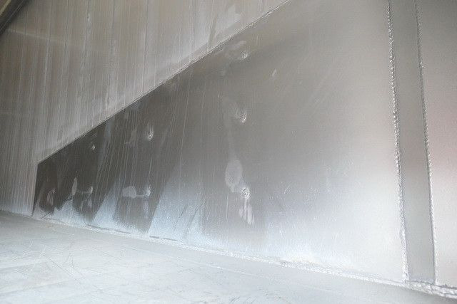 Semi-remorque benne MEGA MNL, 52m³, Kombitür, Alu, Sofort verfügbar, SAF: photos 12