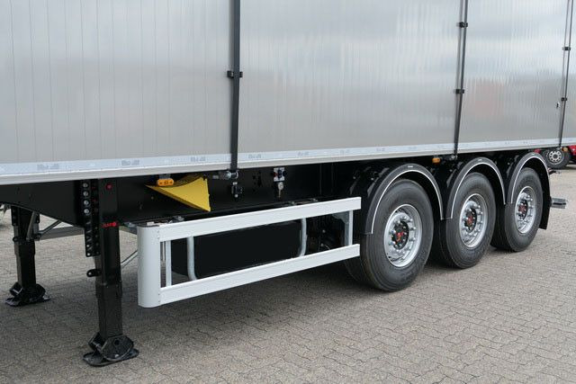 MEGA MNL, Alu, 52m³, Kombitür, SAF, Luft-Lift - Semi-remorque benne: photos 3 MEGA MNL, Alu, 52m³, Kombitür, SAF, Luft-Lift - Semi-remorque benne: photos 3