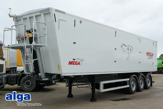 MEGA MNL, Alu, 58m³, Kombitür, SAF,Mehrfach auf Lager - Semi-remorque benne: photos 1 MEGA MNL, Alu, 58m³, Kombitür, SAF,Mehrfach auf Lager - Semi-remorque benne: photos 1