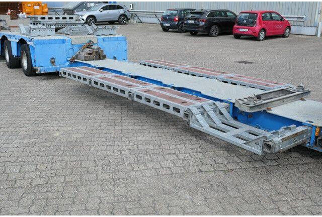 MEUSBURGER MPG 2, ausziehbar, verbreiterbar, Radmulden, BPW - Semi-remorque surbaissé: photos 2 MEUSBURGER MPG 2, ausziehbar, verbreiterbar, Radmulden, BPW - Semi-remorque surbaissé: photos 2