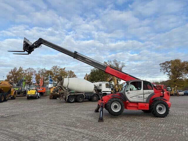 Manitou MT 1440, Teleskoplader, 13,5m.,4.0.to. Tragkraft - Chariot télescopique: photos 2 Manitou MT 1440, Teleskoplader, 13,5m.,4.0.to. Tragkraft - Chariot télescopique: photos 2