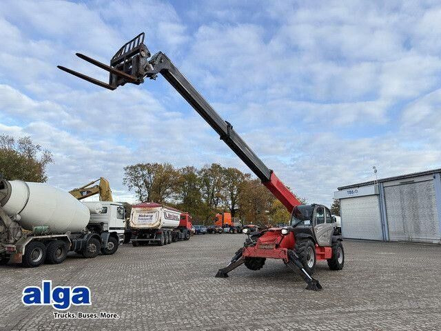 Manitou MT 1440, Teleskoplader, 13,5m.,4.0.to. Tragkraft - Chariot télescopique: photos 1 Manitou MT 1440, Teleskoplader, 13,5m.,4.0.to. Tragkraft - Chariot télescopique: photos 1