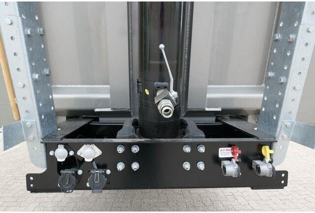 Mega MNL, Alu, 52m³, Kombitür, SAF, Luft-Lift - Semi-remorque benne: photos 4 Mega MNL, Alu, 52m³, Kombitür, SAF, Luft-Lift - Semi-remorque benne: photos 4