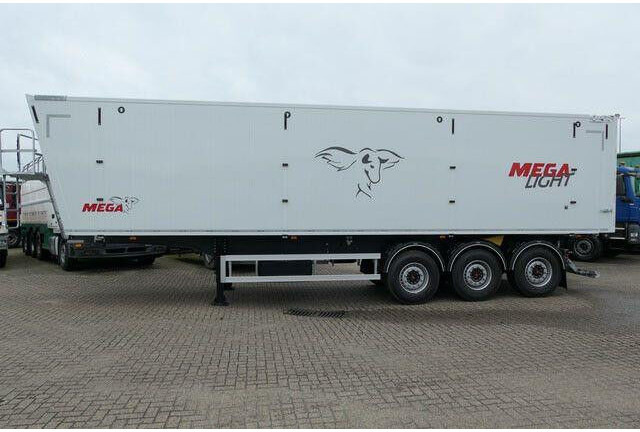 Mega MNL, Alu, 60m³, Kombitür, SAF,Mehrfach auf Lager - Semi-remorque benne: photos 2 Mega MNL, Alu, 60m³, Kombitür, SAF,Mehrfach auf Lager - Semi-remorque benne: photos 2