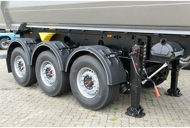 Mega MNW, Stahl, Hardox, 25m³, SAF, Luft-Lift, Plane - Semi-remorque benne: photos 3 Mega MNW, Stahl, Hardox, 25m³, SAF, Luft-Lift, Plane - Semi-remorque benne: photos 3