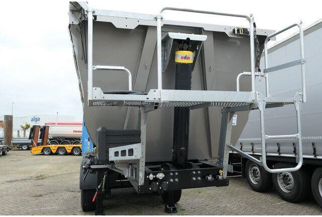 Mega MNW, Stahl, Hardox, 25m³, SAF, Luft-Lift, Plane - Semi-remorque benne: photos 2 Mega MNW, Stahl, Hardox, 25m³, SAF, Luft-Lift, Plane - Semi-remorque benne: photos 2