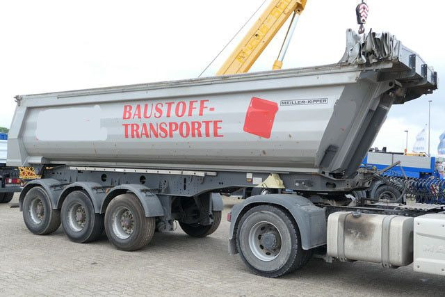 Meiller MHKS 44/3, Stahl, 26m³, Schiebe-Verdeck, 2x Lift - Semi-remorque benne: photos 5 Meiller MHKS 44/3, Stahl, 26m³, Schiebe-Verdeck, 2x Lift - Semi-remorque benne: photos 5
