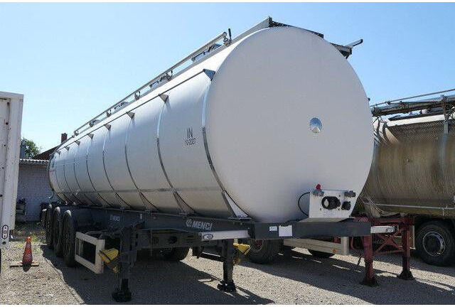 Menci SA 105, Lebensmittel, 32m³, Iso, Spülleitung - Semi-remorque citerne: photos 3 Menci SA 105, Lebensmittel, 32m³, Iso, Spülleitung - Semi-remorque citerne: photos 3