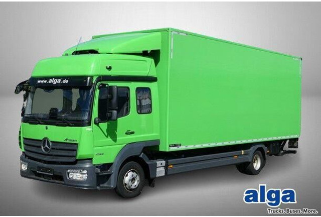 Mercedes-Benz 1023 L Atego 4x2, Schlafkabine, AHK, LBW, Möbel - Camion fourgon: photos 1 Mercedes-Benz 1023 L Atego 4x2, Schlafkabine, AHK, LBW, Möbel - Camion fourgon: photos 1