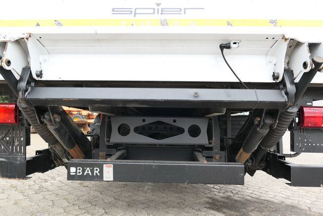 Camion à rideaux coulissants Mercedes-Benz 1221 Atego 4x2, 7.200mm lang, LBW 1,5to., Euro 6: photos 7