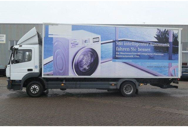 Mercedes-Benz 1224 L Atego, 7.240mm lang, 2. Zylinder defekt - Camion fourgon: photos 5 Mercedes-Benz 1224 L Atego, 7.240mm lang, 2. Zylinder defekt - Camion fourgon: photos 5