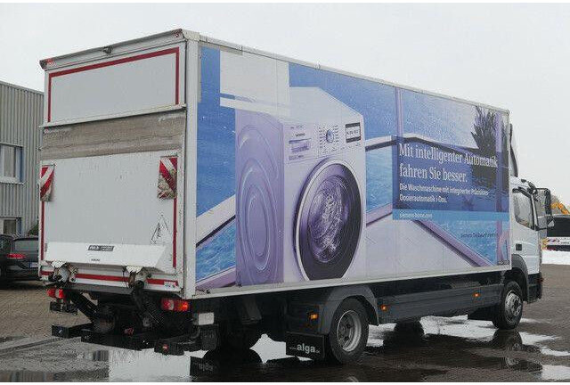 Mercedes-Benz 1224 L Atego, 7.240mm lang, 2. Zylinder defekt - Camion fourgon: photos 3 Mercedes-Benz 1224 L Atego, 7.240mm lang, 2. Zylinder defekt - Camion fourgon: photos 3