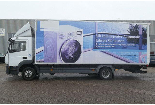 Mercedes-Benz 1224 L Atego, 7.240mm lang, 2. Zylinder defekt - Camion fourgon: photos 5 Mercedes-Benz 1224 L Atego, 7.240mm lang, 2. Zylinder defekt - Camion fourgon: photos 5