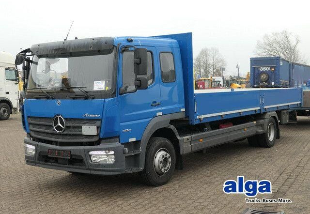 Mercedes-Benz 1324 L Atego, 6-Sitze, Verzinkt, 7.300mm lang - Camion plateau: photos 1 Mercedes-Benz 1324 L Atego, 6-Sitze, Verzinkt, 7.300mm lang - Camion plateau: photos 1