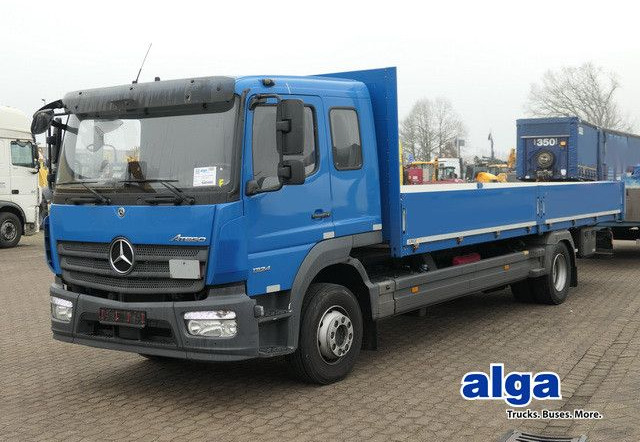 Mercedes-Benz 1324 L Atego, 6-Sitze, Verzinkt, 7.300mm lang - Camion plateau: photos 1 Mercedes-Benz 1324 L Atego, 6-Sitze, Verzinkt, 7.300mm lang - Camion plateau: photos 1