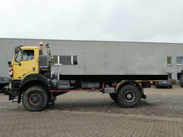 Mercedes-Benz 1838 AK 4x4, Workshop Truck,Wohnmobil,Expedition - Camion fourgon: photos 3 Mercedes-Benz 1838 AK 4x4, Workshop Truck,Wohnmobil,Expedition - Camion fourgon: photos 3