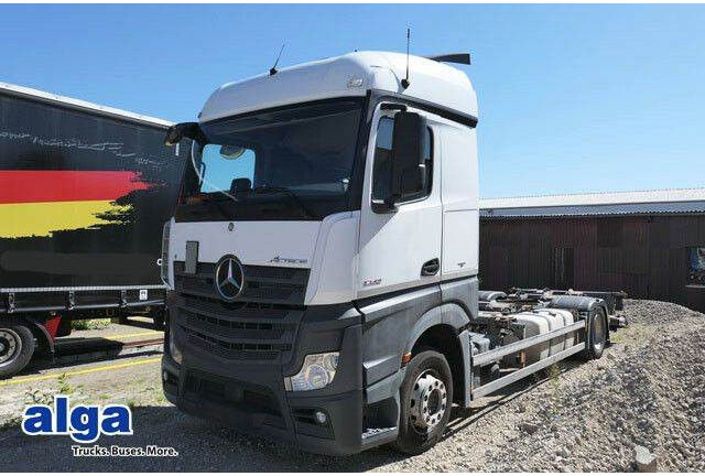 Mercedes-Benz 1842 L Actros/LBW/Retarder/BDF - Châssis cabine: photos 1 Mercedes-Benz 1842 L Actros/LBW/Retarder/BDF - Châssis cabine: photos 1