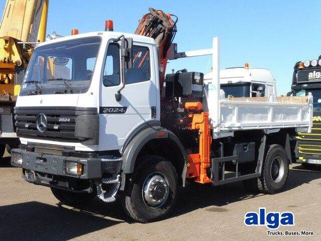 Mercedes-Benz 2024 AK 4x4, Tals AK 140.1 A3, Greifersteuerung - Camion benne: photos 1 Mercedes-Benz 2024 AK 4x4, Tals AK 140.1 A3, Greifersteuerung - Camion benne: photos 1