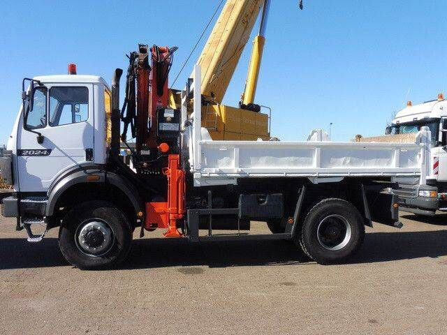 Mercedes-Benz 2024 AK 4x4, Tals AK 140.1 A3, Greifersteuerung - Camion benne: photos 2 Mercedes-Benz 2024 AK 4x4, Tals AK 140.1 A3, Greifersteuerung - Camion benne: photos 2