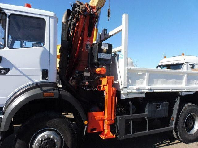 Mercedes-Benz 2024 AK 4x4, Tals AK 140.1 A3, Greifersteuerung - Camion benne: photos 3 Mercedes-Benz 2024 AK 4x4, Tals AK 140.1 A3, Greifersteuerung - Camion benne: photos 3