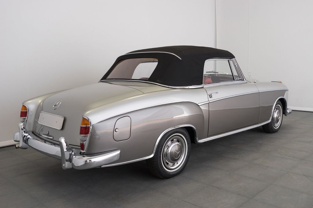 Mercedes-Benz 220 SE/Cabrio/Matching Number/ClassicData 1/Pont - Voiture: photos 5 Mercedes-Benz 220 SE/Cabrio/Matching Number/ClassicData 1/Pont - Voiture: photos 5