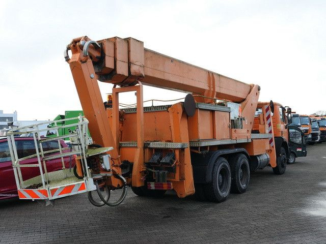 Mercedes-Benz, 2429 6X4, Ruthmann MT 325, 27,4 m - Camion avec nacelle: photos 3 Mercedes-Benz, 2429 6X4, Ruthmann MT 325, 27,4 m - Camion avec nacelle: photos 3