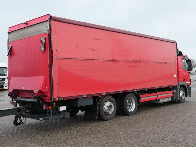 Camion fourgon Mercedes-Benz 2541 L NR Actros 6x2, Schwenkwand, Klima, Lift: photos 9