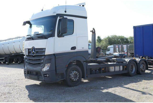 Mercedes-Benz 2543 L Actros 6x2, Meiler RK 21.70, Lenk-Lift - Camion ampliroll: photos 5 Mercedes-Benz 2543 L Actros 6x2, Meiler RK 21.70, Lenk-Lift - Camion ampliroll: photos 5