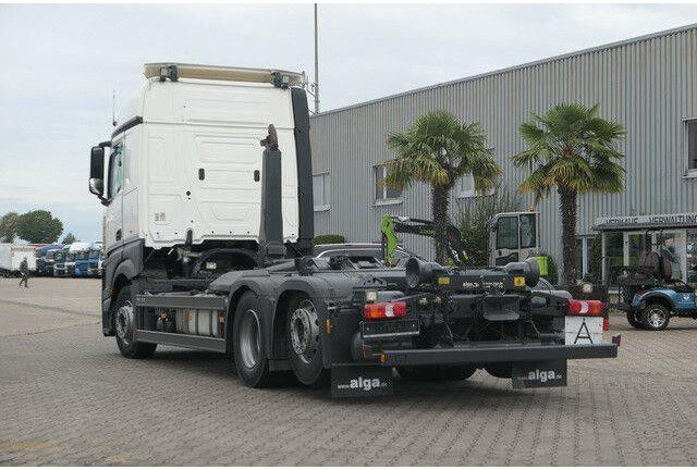 Mercedes-Benz 2543 L Actros 6x2, Meiler RK 21.70, Lenk-Lift - Camion ampliroll: photos 5 Mercedes-Benz 2543 L Actros 6x2, Meiler RK 21.70, Lenk-Lift - Camion ampliroll: photos 5
