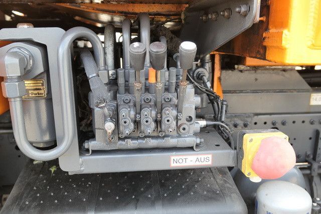 Benne à ordures ménagères Mercedes-Benz 2633 Econic, Schörling, Seitenlader, Klima,: photos 6