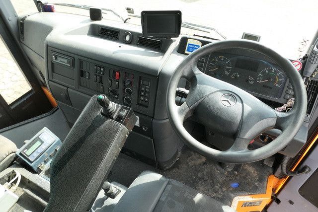 Benne à ordures ménagères Mercedes-Benz 2633 Econic, Schörling, Seitenlader, Klima,: photos 11