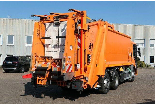 Mercedes-Benz 2633 L ECONIC, HN-Schörling, Zöller, gelenkt, AC - Benne à ordures ménagères: photos 3 Mercedes-Benz 2633 L ECONIC, HN-Schörling, Zöller, gelenkt, AC - Benne à ordures ménagères: photos 3