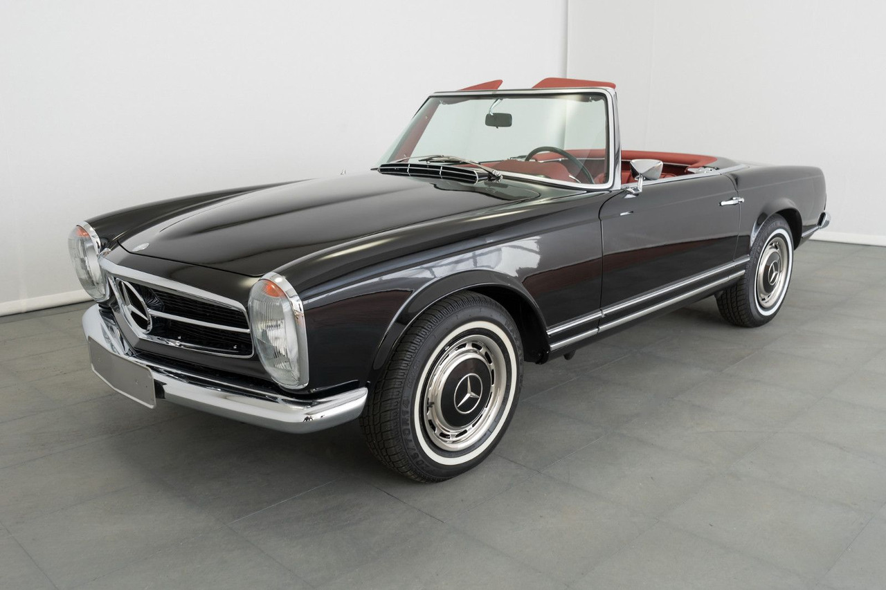 Mercedes-Benz 280 SL Pagode/Automatik/Matching number/TÜV neu! - Voiture: photos 1 Mercedes-Benz 280 SL Pagode/Automatik/Matching number/TÜV neu! - Voiture: photos 1