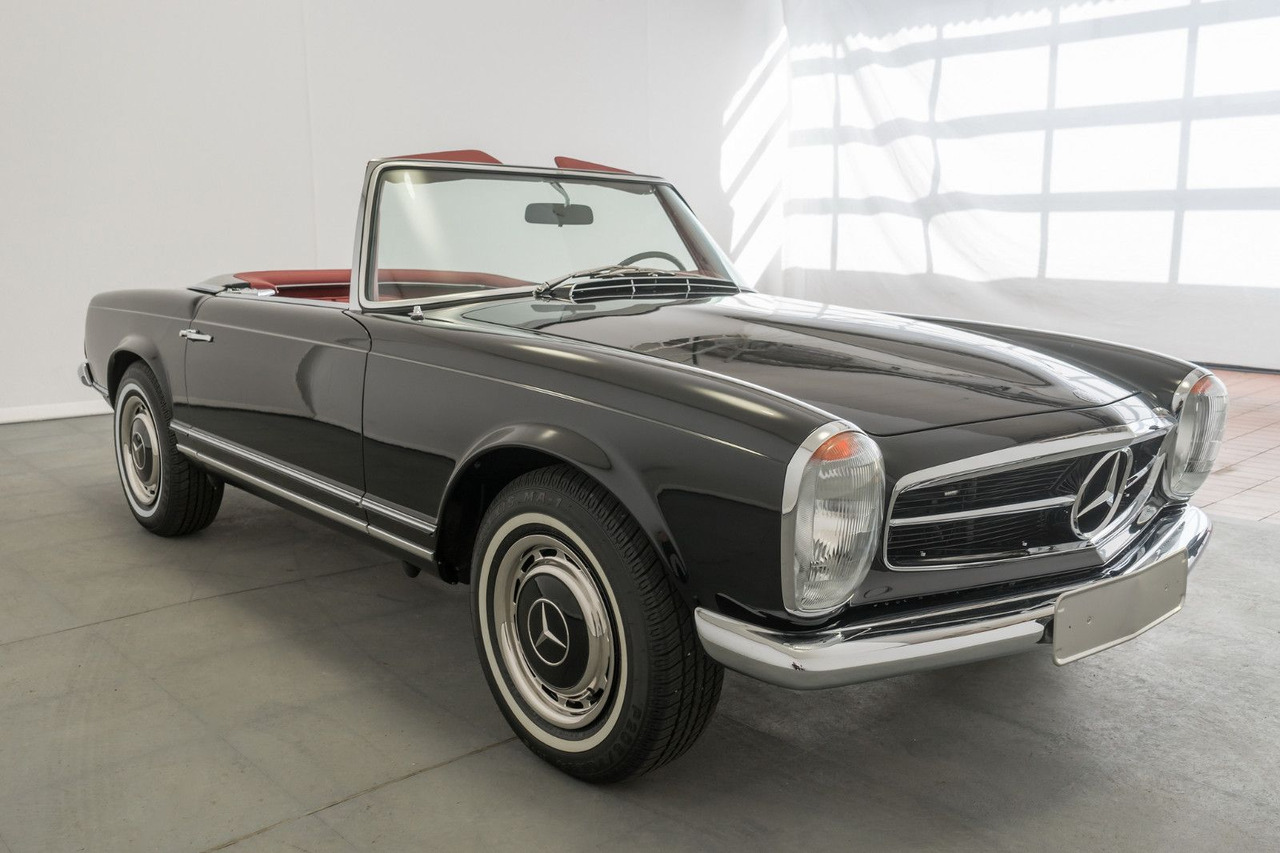 Mercedes-Benz 280 SL Pagode/Automatik/Matching number/TÜV neu! - Voiture: photos 2 Mercedes-Benz 280 SL Pagode/Automatik/Matching number/TÜV neu! - Voiture: photos 2