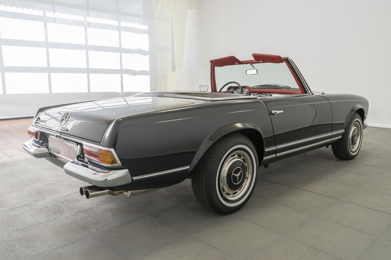 Mercedes-Benz 280 SL Pagode/Automatik/Matching number/TÜV neu! - Voiture: photos 4 Mercedes-Benz 280 SL Pagode/Automatik/Matching number/TÜV neu! - Voiture: photos 4