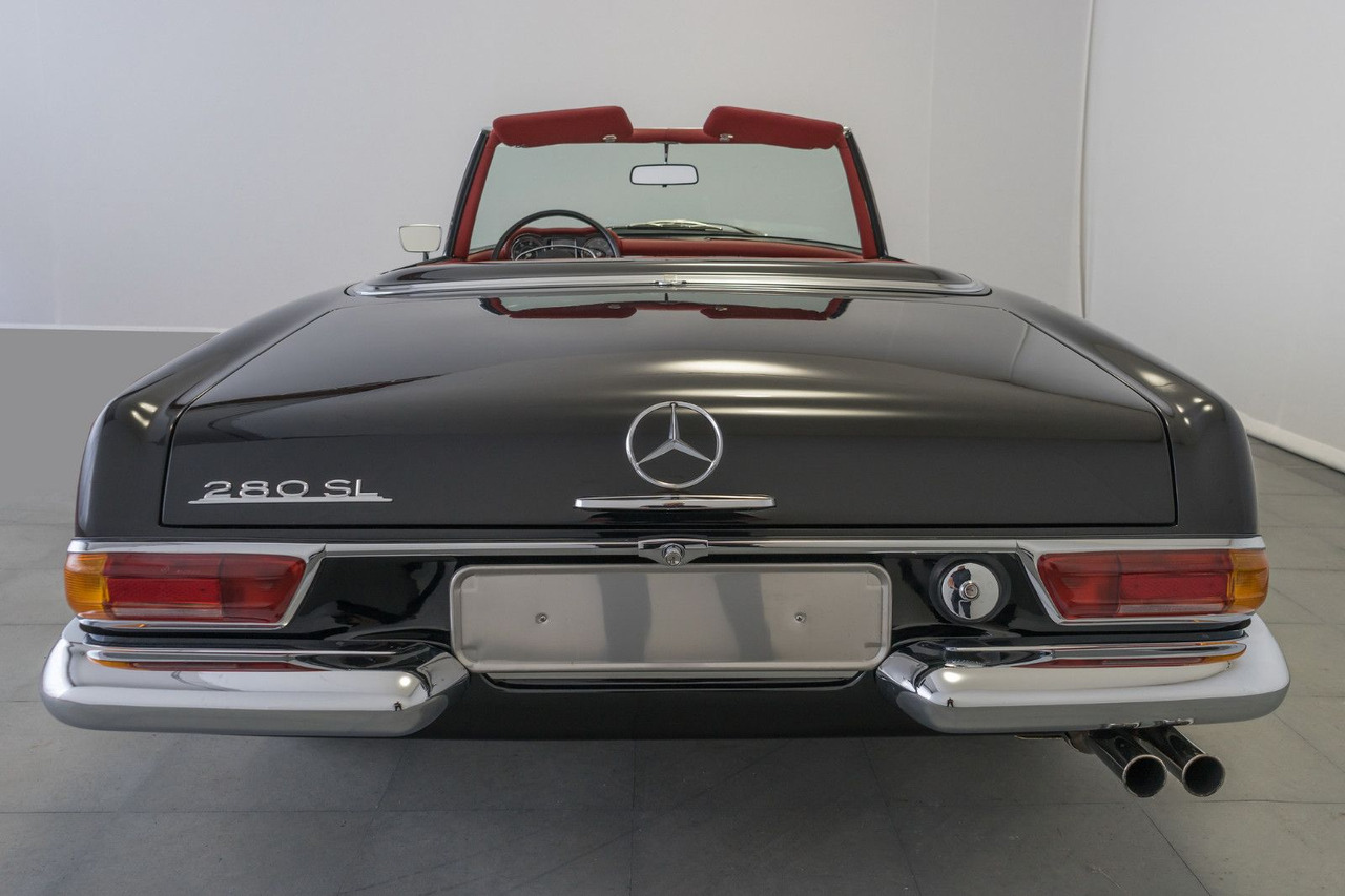 Mercedes-Benz 280 SL Pagode/Automatik/Matching number/TÜV neu! - Voiture: photos 5 Mercedes-Benz 280 SL Pagode/Automatik/Matching number/TÜV neu! - Voiture: photos 5