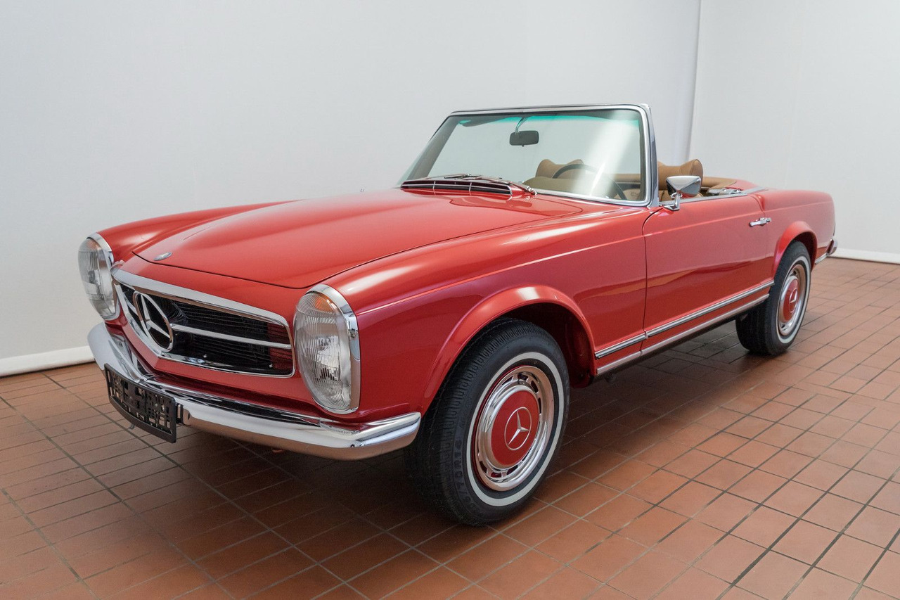 Mercedes-Benz 280 SL Pagode/Schalter/Classic Data 1/TÜV neu! - Voiture: photos 1 Mercedes-Benz 280 SL Pagode/Schalter/Classic Data 1/TÜV neu! - Voiture: photos 1