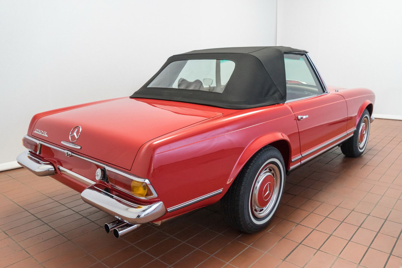Mercedes-Benz 280 SL Pagode/Schalter/Classic Data 1/TÜV neu! - Voiture: photos 5 Mercedes-Benz 280 SL Pagode/Schalter/Classic Data 1/TÜV neu! - Voiture: photos 5
