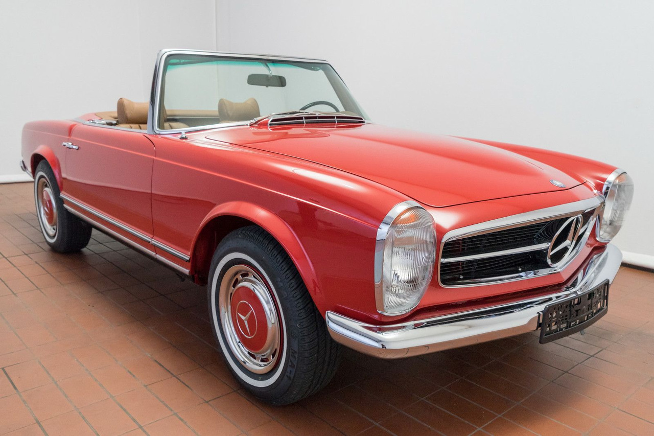 Mercedes-Benz 280 SL Pagode/Schalter/Classic Data 1/TÜV neu! - Voiture: photos 3 Mercedes-Benz 280 SL Pagode/Schalter/Classic Data 1/TÜV neu! - Voiture: photos 3