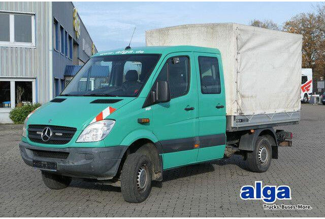 Mercedes-Benz 300-serie 313 CDI DOKA Sprinter 4x4, Allrad, AHK, 6 Sitze - Utilitaire plateau, Utilitaire double cabine: photos 1 Mercedes-Benz 300-serie 313 CDI DOKA Sprinter 4x4, Allrad, AHK, 6 Sitze - Utilitaire plateau, Utilitaire double cabine: photos 1