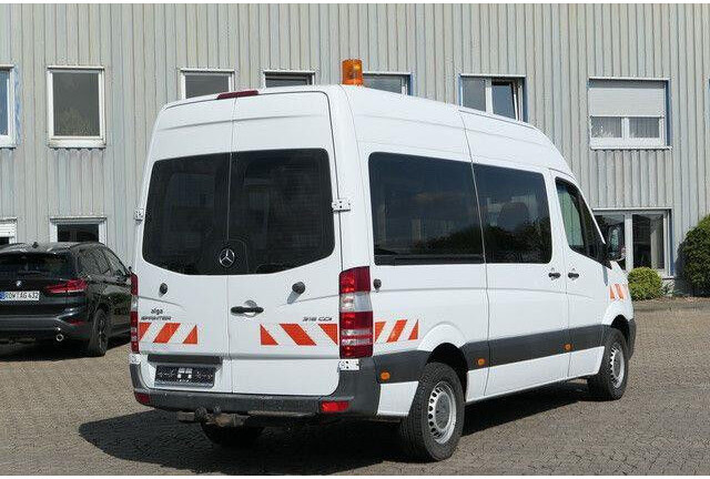 Mercedes-Benz 316 Sprinter/9 Sitze/AHK/Klima - Fourgon utilitaire: photos 3 Mercedes-Benz 316 Sprinter/9 Sitze/AHK/Klima - Fourgon utilitaire: photos 3