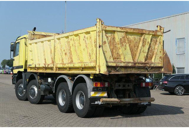 Mercedes-Benz 4140 AK Actros 8x8, Meiler, Allrad, Rollplane - Camion benne: photos 5 Mercedes-Benz 4140 AK Actros 8x8, Meiler, Allrad, Rollplane - Camion benne: photos 5