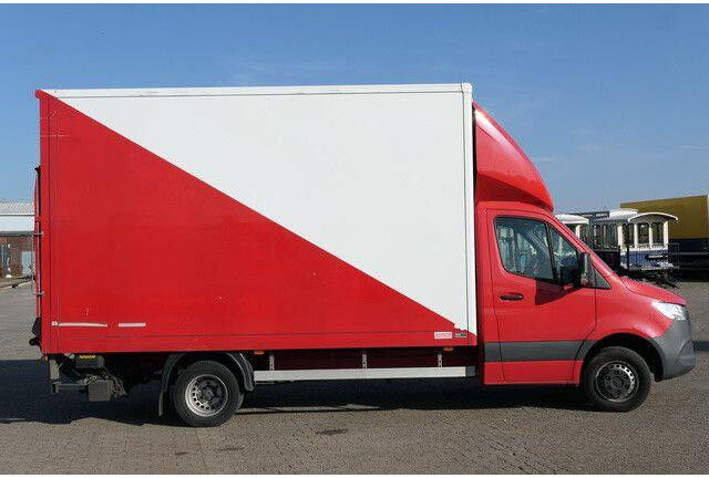 Mercedes-Benz 516 CDI Sprinter 4x2, Isoliert, LBW, AHK, Klima - Camion fourgon: photos 4 Mercedes-Benz 516 CDI Sprinter 4x2, Isoliert, LBW, AHK, Klima - Camion fourgon: photos 4