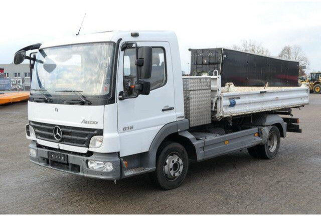 Mercedes-Benz 816 K Atego 4x2, Meiller, 3. Sitz, 2x AHK - Camion benne: photos 5 Mercedes-Benz 816 K Atego 4x2, Meiller, 3. Sitz, 2x AHK - Camion benne: photos 5