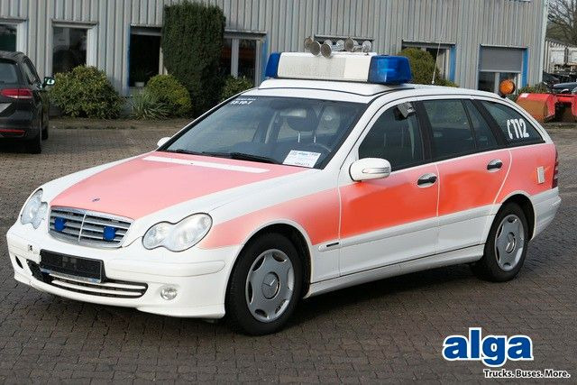Mercedes-Benz C 220 CDI T-Modell, Notarzt, Feuerwehr, Klima - Ambulance: photos 1 Mercedes-Benz C 220 CDI T-Modell, Notarzt, Feuerwehr, Klima - Ambulance: photos 1