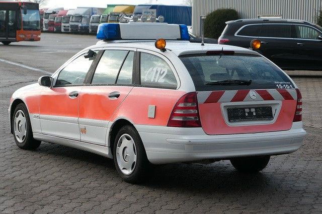 Mercedes-Benz C 220 CDI T-Modell, Notarzt, Feuerwehr, Klima - Ambulance: photos 3 Mercedes-Benz C 220 CDI T-Modell, Notarzt, Feuerwehr, Klima - Ambulance: photos 3