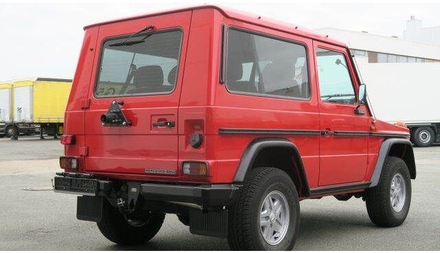 Mercedes-Benz G-Klasse 280/GE/Restauriert/H-Kennz./Gutachten/Klima - Utilitaire plateau: photos 4 Mercedes-Benz G-Klasse 280/GE/Restauriert/H-Kennz./Gutachten/Klima - Utilitaire plateau: photos 4