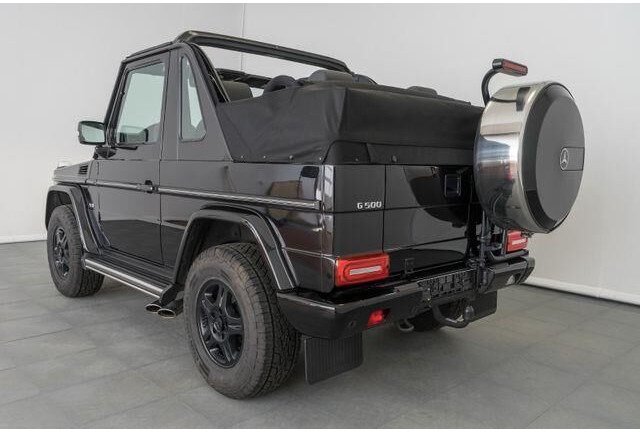 Mercedes-Benz G-Klasse 500/Cabrio/erst 52 Tkm./TOP! - Utilitaire plateau: photos 2 Mercedes-Benz G-Klasse 500/Cabrio/erst 52 Tkm./TOP! - Utilitaire plateau: photos 2