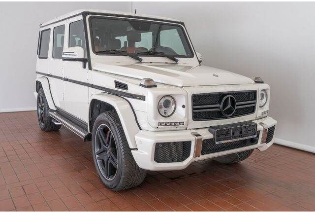 Mercedes-Benz G-Klasse 63 AMG Station/Disigno/Carbon/erst 54 Tkm./AHK - Utilitaire plateau: photos 1 Mercedes-Benz G-Klasse 63 AMG Station/Disigno/Carbon/erst 54 Tkm./AHK - Utilitaire plateau: photos 1